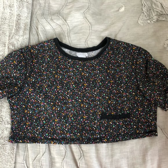 boxy splatter tshirt - Picture 4 of 6